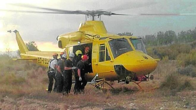 Fallece un montañero de Guardamar al caer al vacío desde una cumbre en Cieza