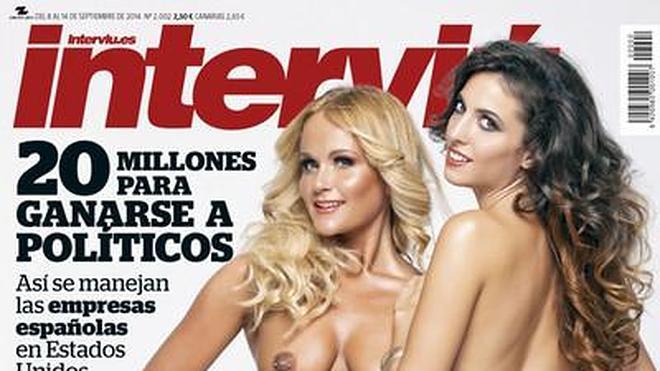 Interviú desnuda a las 'Saray'