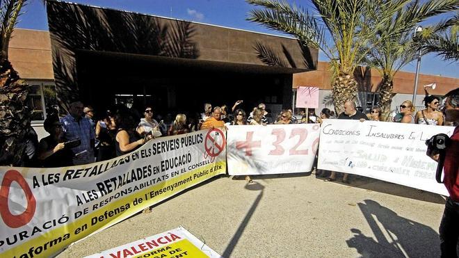 Alumnos de la Comunitat exigirán en huelga «condiciones dignas» en los centros