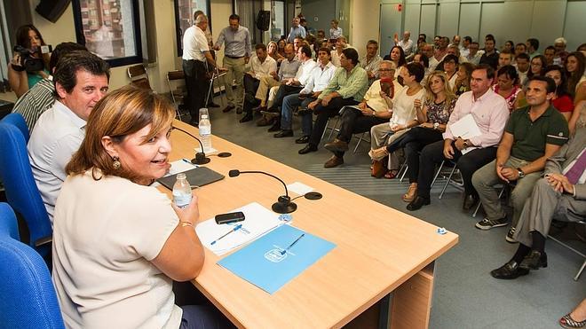 Isabel Bonig: «Es mentira que la izquierda sea más democrática»