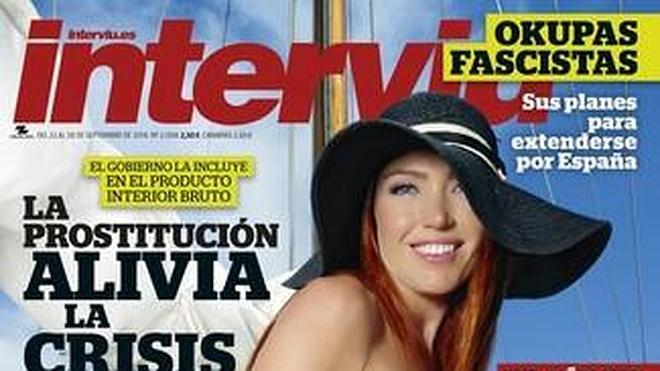 'Interviú' desnuda a la sex symbol Silvia Fominaya