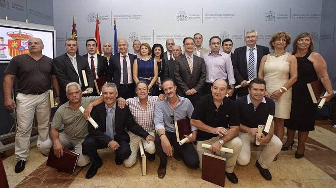 Distinciones para los funcionarios de prisiones que cumplen 25 años de servicio