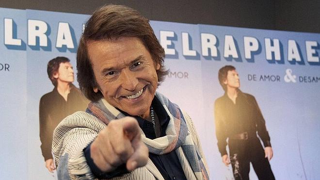 Raphael cancela los dos conciertos de octubre en Alicante