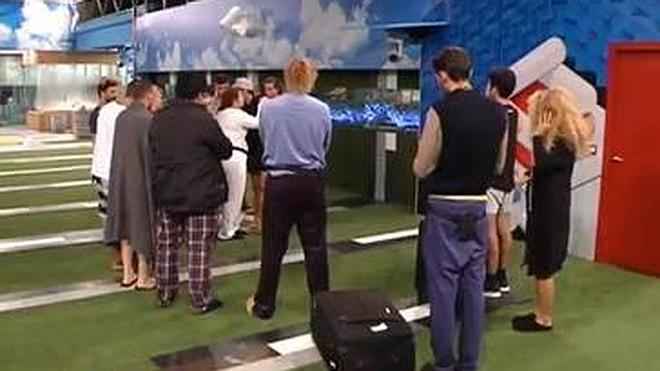 Primer abandono en la casa de Gran Hermano