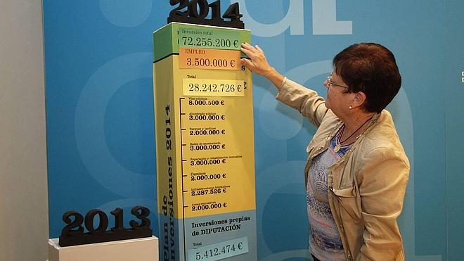 La Diputación inyecta otros 2,6 millones al Plan de Inversiones