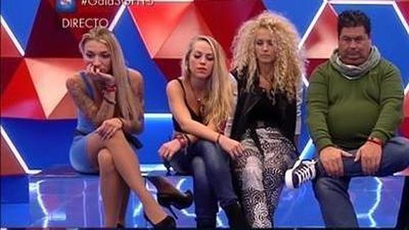 Gran Hermano 15: Paco, Yolanda, Paula, Azahara y Fran nominados