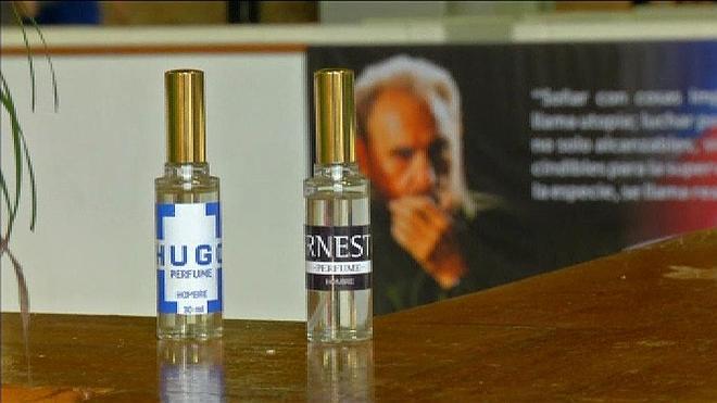 Eau de Chávez y eau de 'Che'