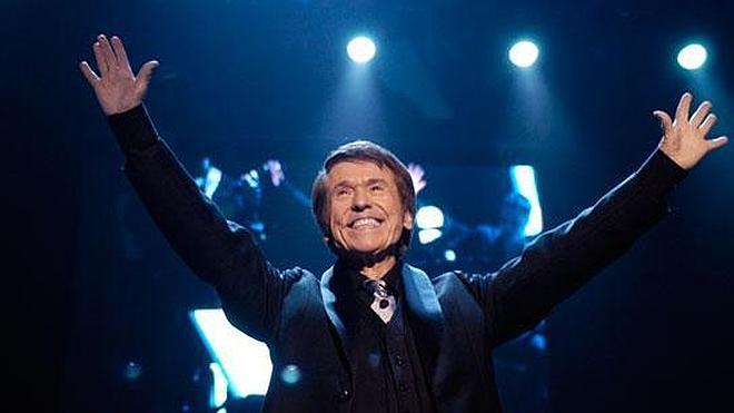 Otra gran noche de Raphael