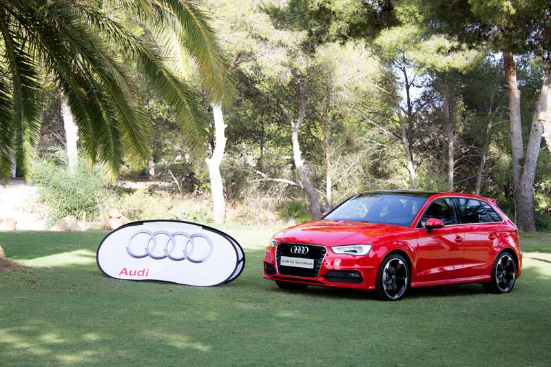 Huertas Motor, en la final de la Audi Quattro Cup