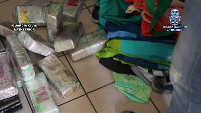 Desmantelado un laboratorio en la Región que procesaba 'coca' colombiana