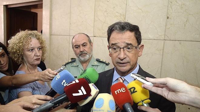 Los guardias civiles piden que se depuren responsabilidades en el incidente con Bascuñana