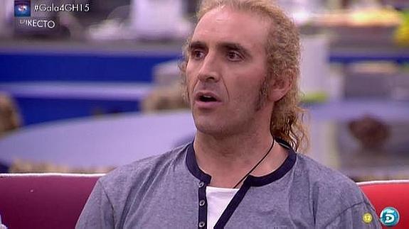 Paco, primera expulsión de Gran Hermano