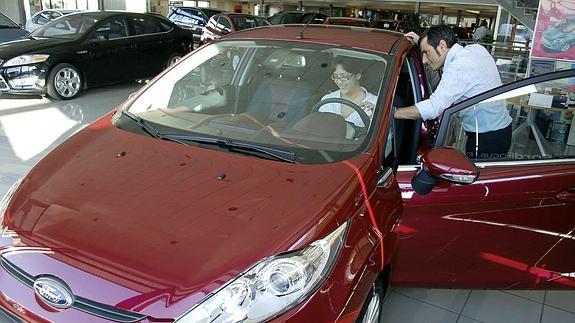 Las ventas de coches crecen casi un 20% en la Región en septiembre