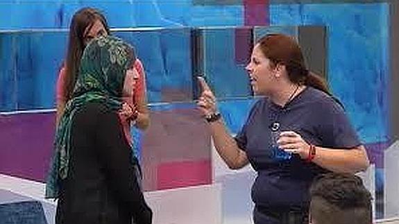 Gran Hermano 15: Bronca entre Shaima y Mayca