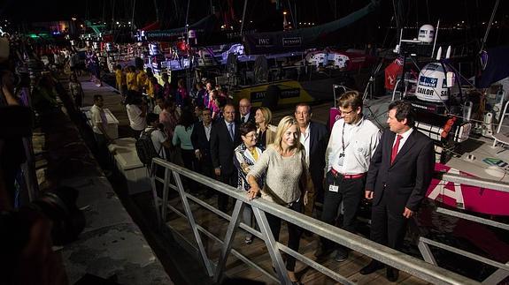 La Volvo comienza en Alicante con la apertura del 'Race Village'