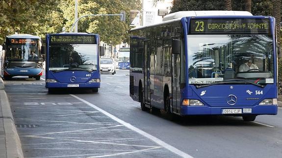 La huelga de los trabajadores de La Alcoyana comienza esta medianoche