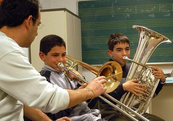 Educación lanza un proyecto musical para luchar contra el fracaso escolar