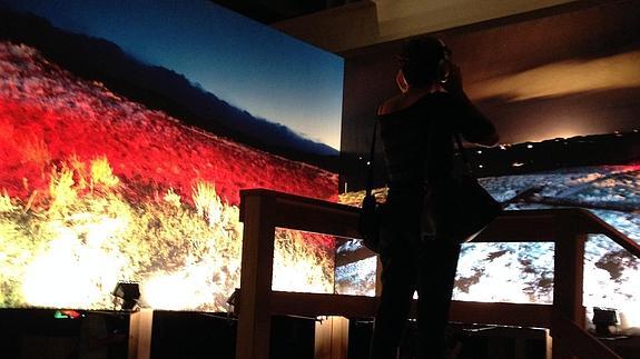 La saturación de la falta de agua