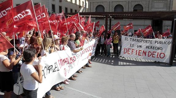 La Alcoyana desconvoca la huelga tras el acuerdo con el Consistorio