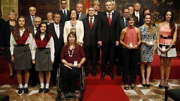 La Generalitat distingue el compromiso con la convivencia, el mecenazgo y la ciencia