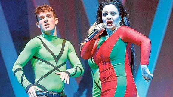 Fangoria y Guille Milkyway, en la Volvo