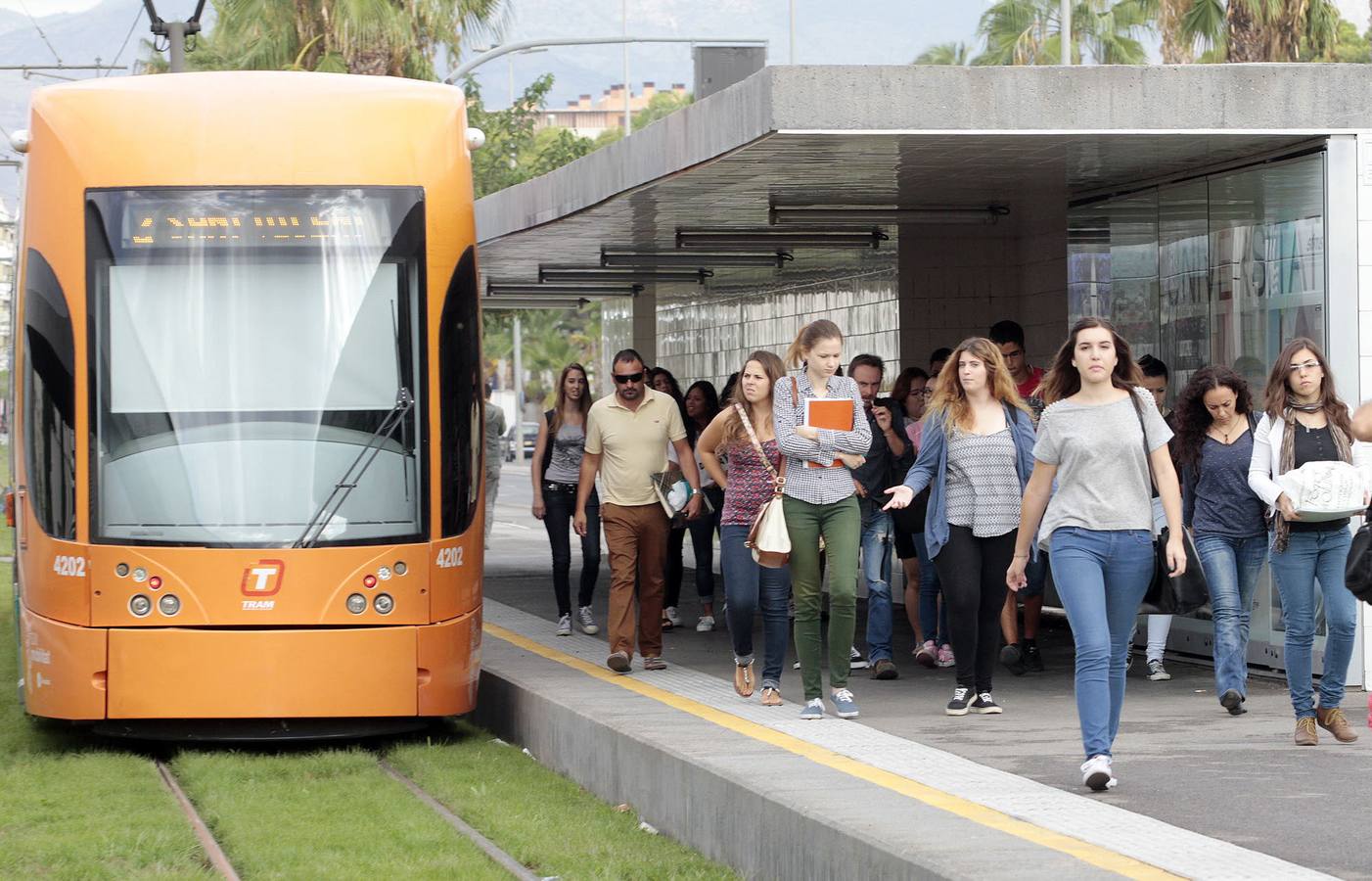 El TRAM de Alicante desplazó durante septiembre a 855.184 pasajeros