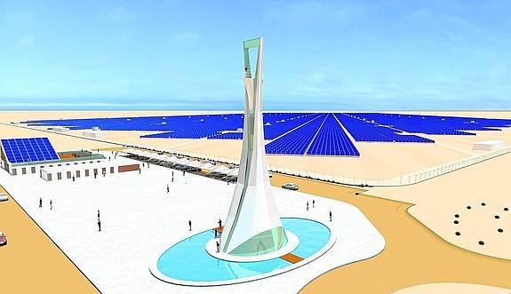 Un empresario de Cox proyecta en Chile el mayor parque fotovoltaico del mundo