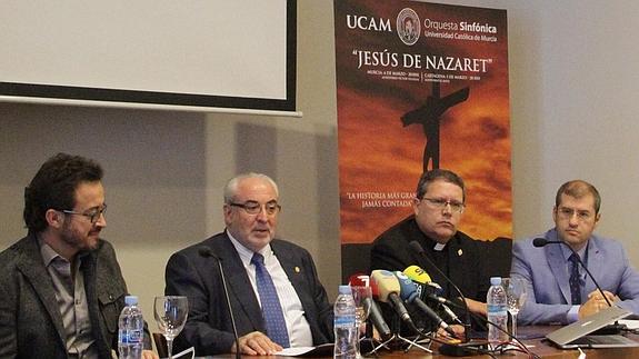 Roque Baños dirigirá 'Jesús de Nazaret' en su estreno en Murcia y Cartagena