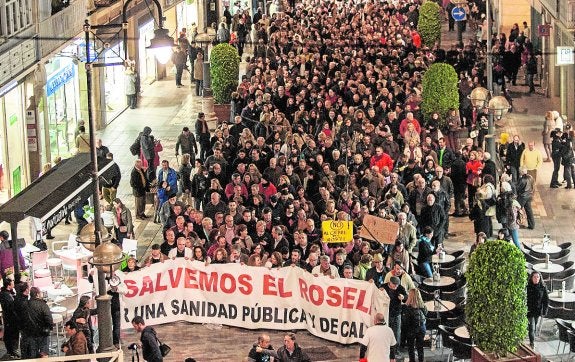 La plataforma Salvemos el Rosell prepara manifestaciones para diciembre y marzo