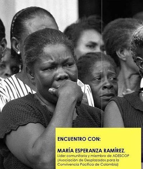 Amnistía Internacional de Elche acoge a una defensora de derechos amenazada