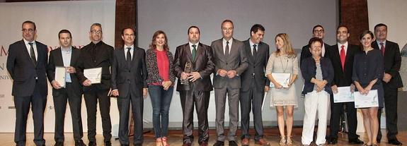 Sebastián Cano Reche, de IML Robotics, gana el premio Jovempa