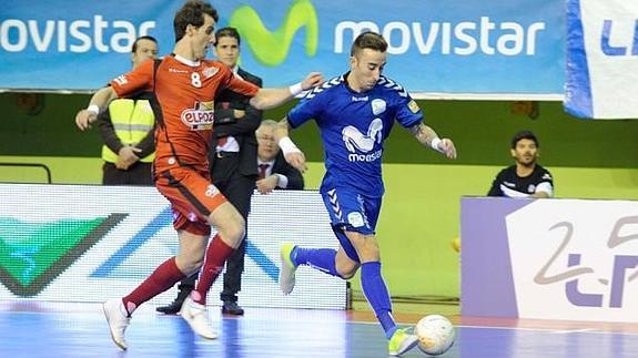 Gréllo rescata a ElPozo (2-2)