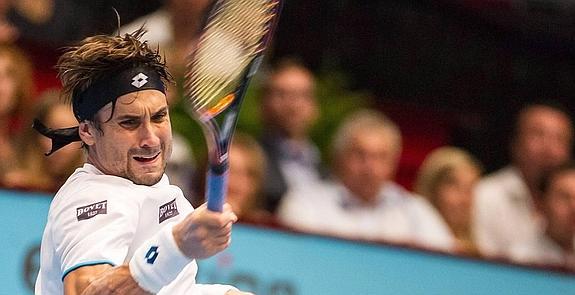 David Ferrer se clasifica para la final de Viena