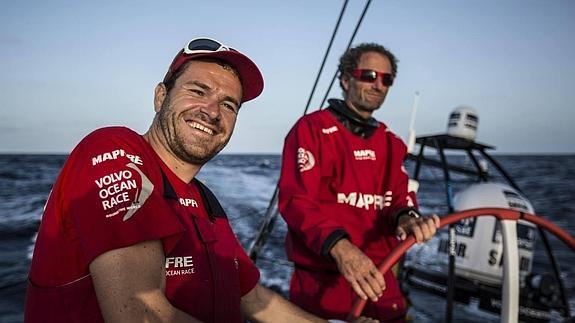 Iker Martínez: «Estamos muy al este y esto nos complica las cosas»