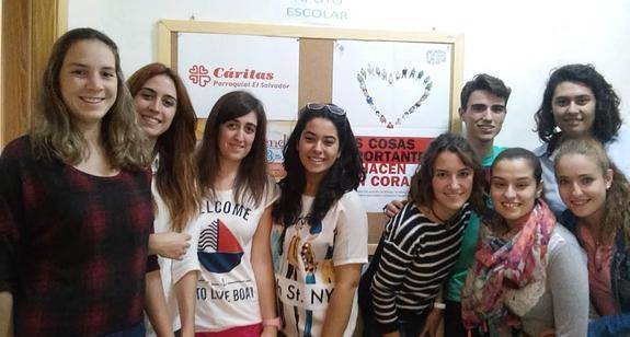 Clases del CEU para niños sin recursos