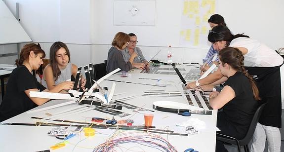 Taller de diseño e innovación textil de EOI