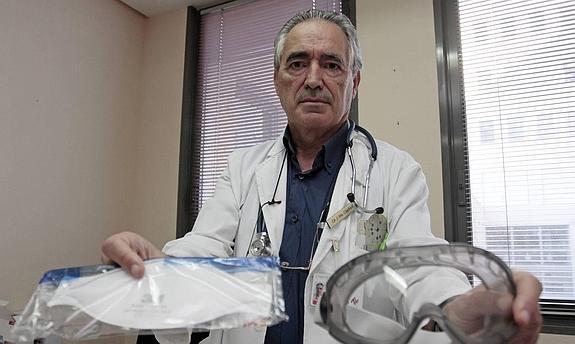 «¿El ébola? Me preocupa más la gripe»