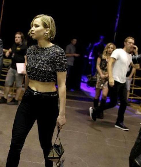 Jennifer Lawrence rompe con Chris Martin