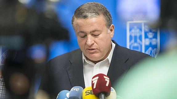 Bernabé reconoce «importantes dificultades» para la regeneración de Portmán tras la detención del presidente de Aria