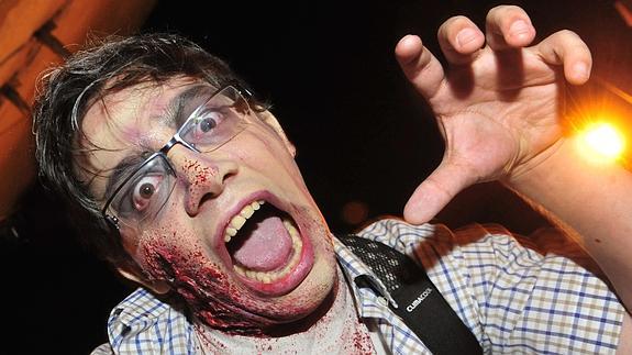 Los muertos vivientes tomarán La Aljorra