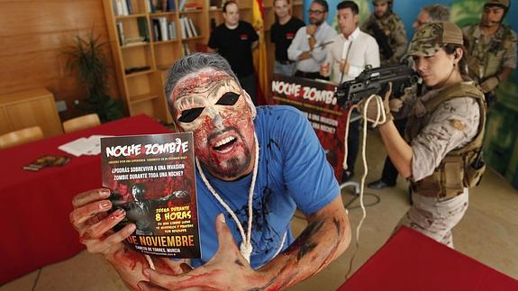 Los 'zombies' buscan sangre en el Cabezo