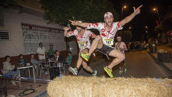 Muertos vivientes a la carrera