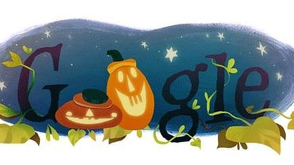 Halloween, más animado que nunca en el doodle de Google