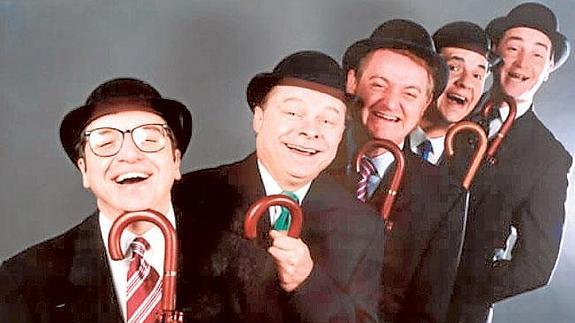 Risas con porte británico