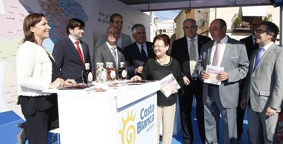 La Fira de Tots Sants de Cocentaina recibe a más de 200.000 visitantes