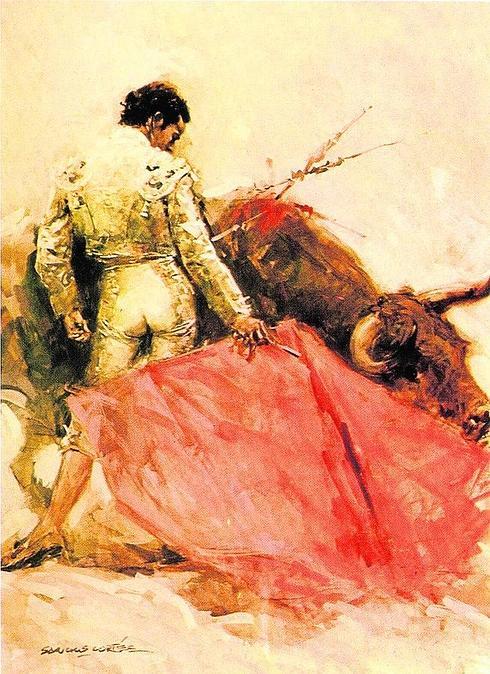 El pintor que cambió la luz del toreo