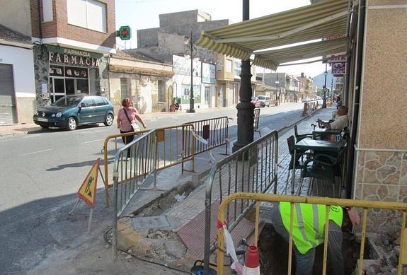 La reforma de la Avenida incluye aparcamientos y tendrá tres fases