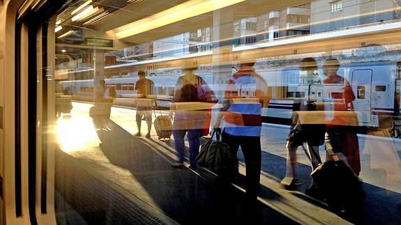 El AVE llegará a Elche a principios del año que viene