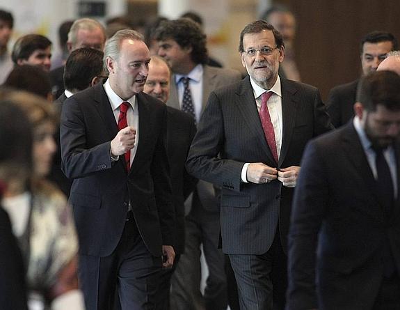 Castedo evita la foto con Rajoy y envía a Andrés Llorens