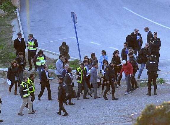 La juez analiza si los policías tuvieron tiempo de matar a Diego y lanzarlo al mar